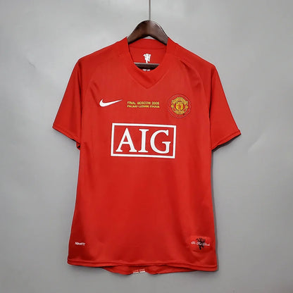 Manchester Utd 07/08 Retro CL