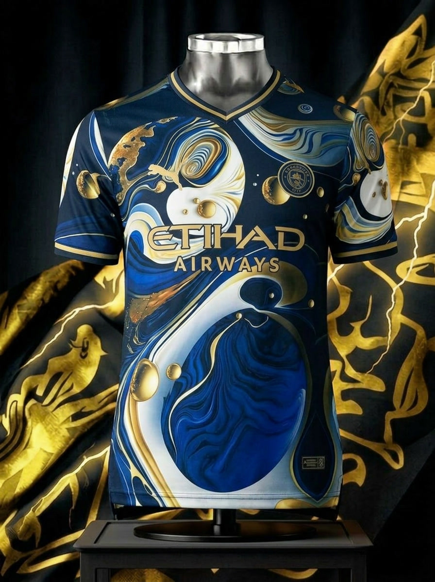 Manchester City Galaxy Strike
