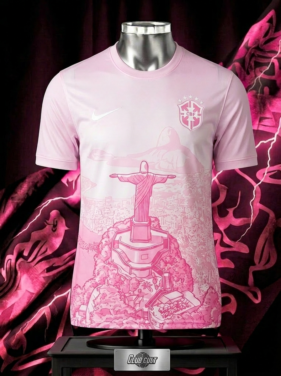 Brazil X Pink Jesus