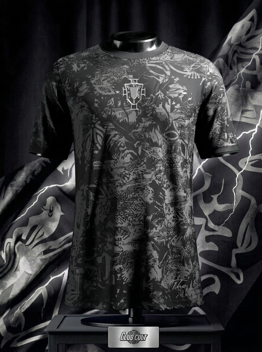 The Siu Jersey - Blackout Edition