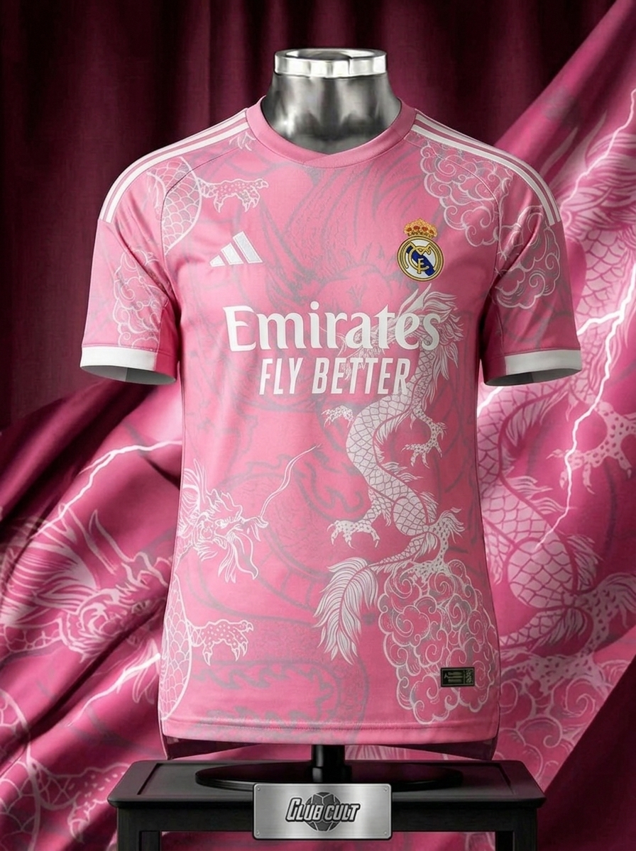 Real Madrid Pink Dragon