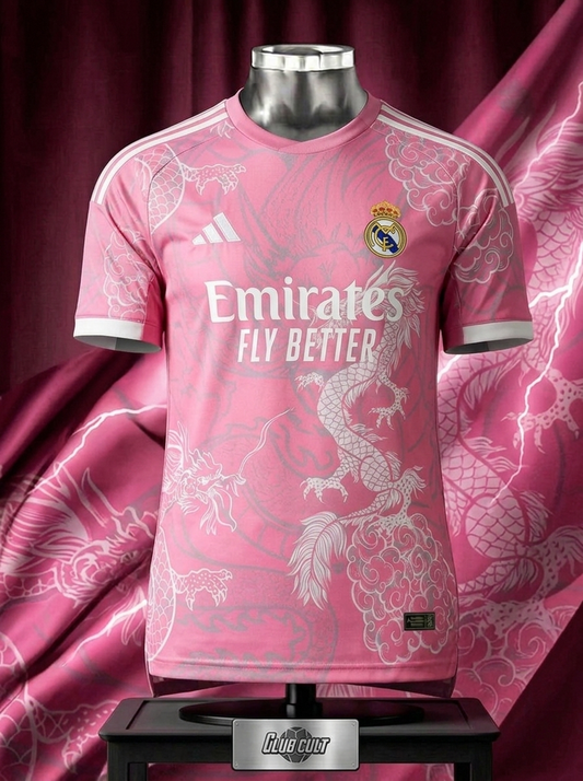 Real Madrid Pink Dragon