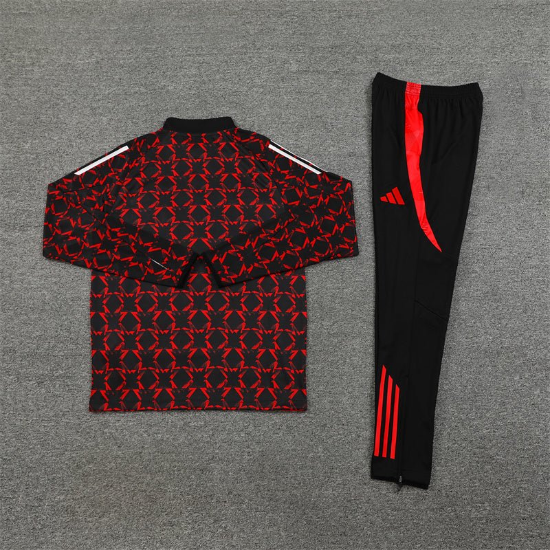 Manchester Utd. Red Illusion Tracksuit