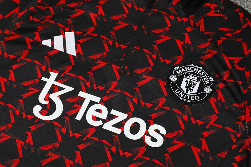 Manchester Utd. Red Illusion Tracksuit