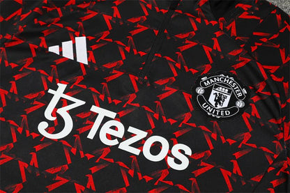 Manchester Utd. Red Illusion Tracksuit