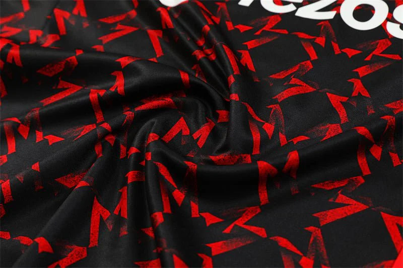 Manchester Utd. Red Illusion Tracksuit