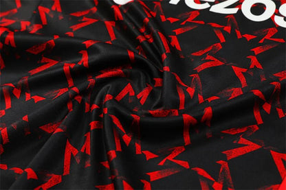Manchester Utd. Red Illusion Tracksuit